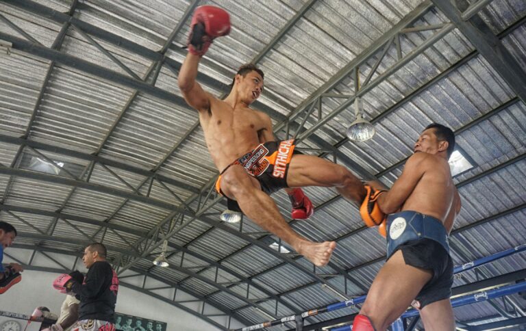 Muay Thai Stijl Zware Springtouw/Ontworpen Voor High Intensity Training Muay Mma Duurzaam Pvc Springtouw Zwaar 1 1 Lb Springtouwen Fitness 2675104590