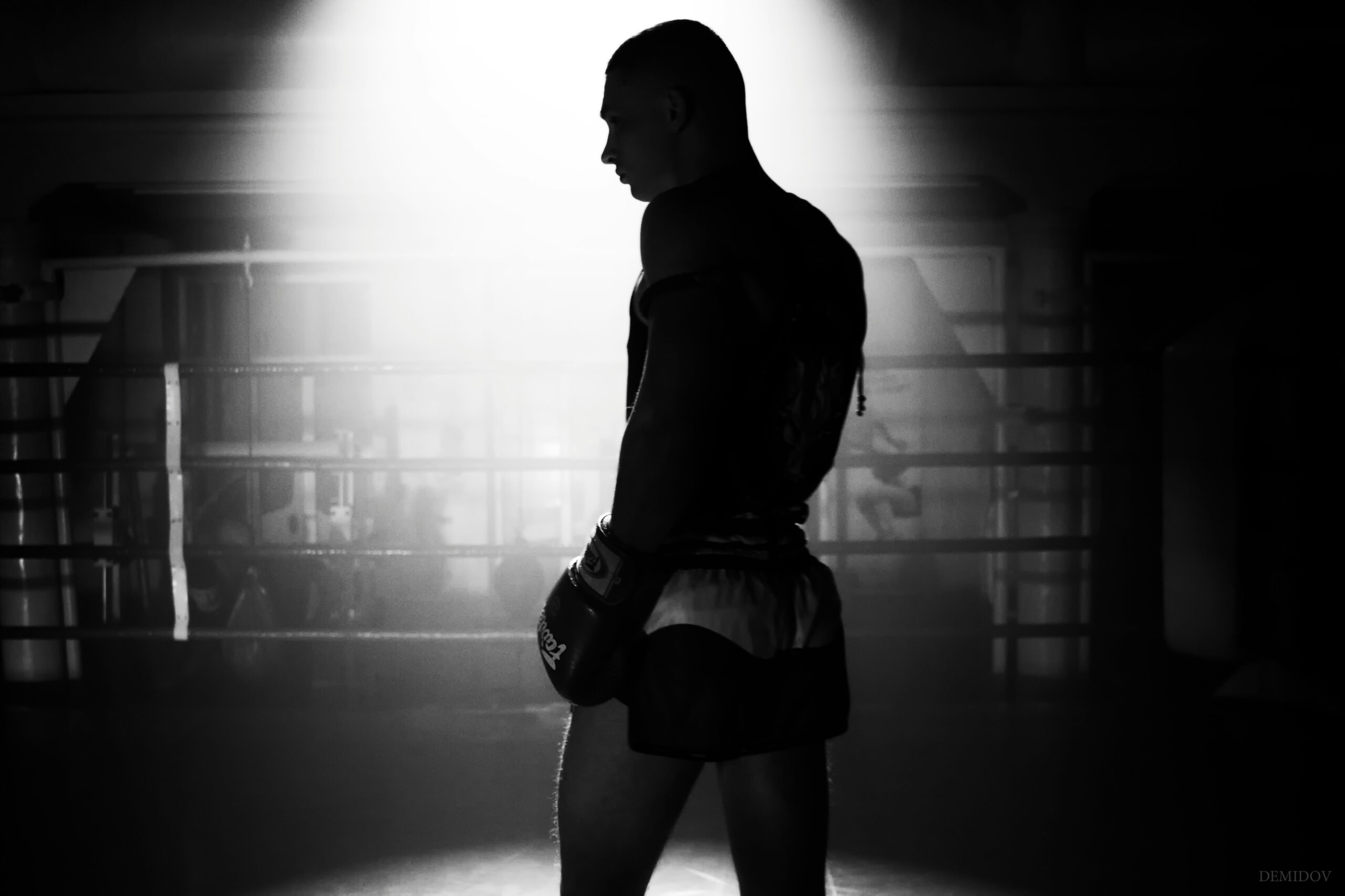 Muay Thai - Oliver Scales Copeland